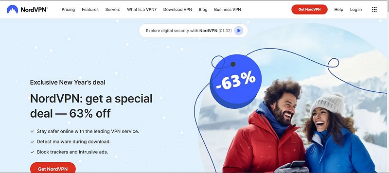 NordVPN |在 YouTube TV 上更改位置