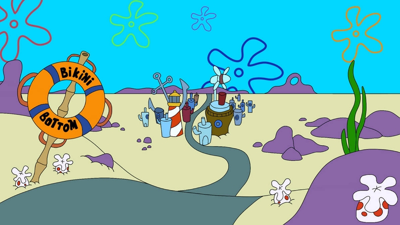 Bikini Bottom | funny instagram locations