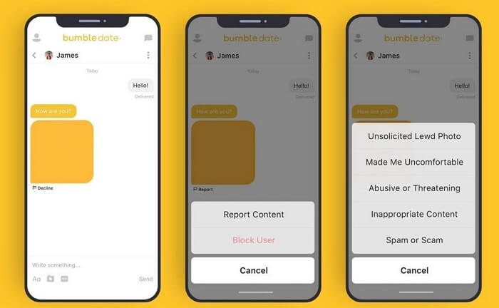 block user in Bumble | How Does Bumble Location Work