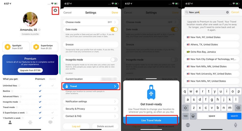 Change Bumble Location via Travel Mode | Change Your Location on Bumble
