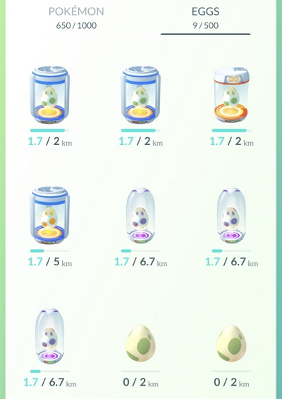 kilometer egg | shiny hisuian sneasel