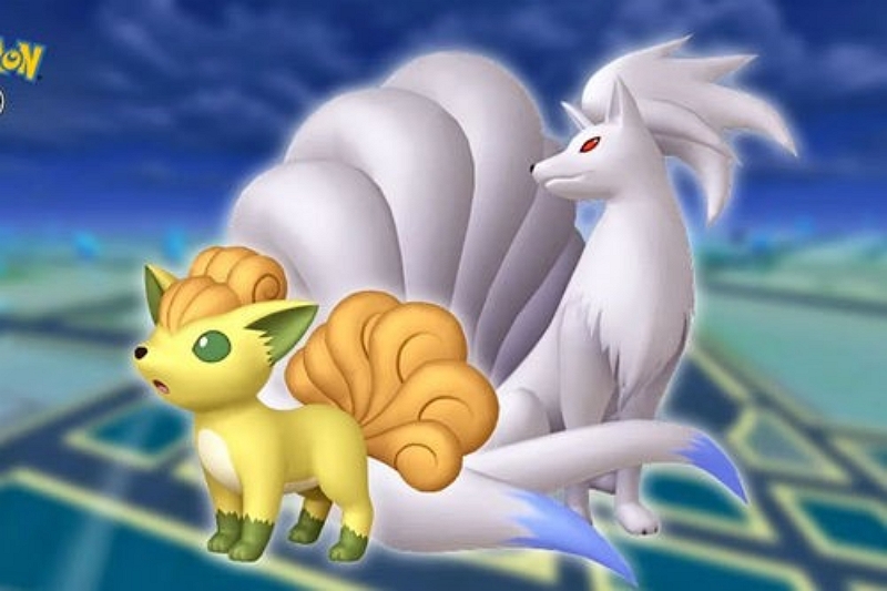 shiny ninetales | shiny vulpix