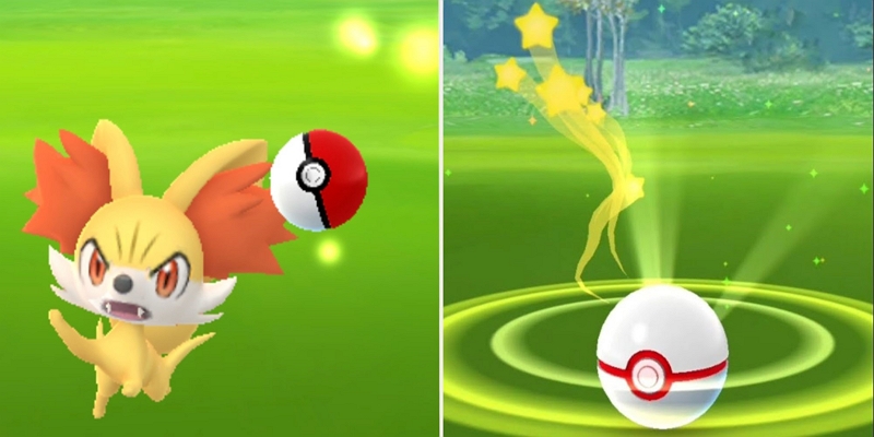 catching pokémon | lucky egg Pokemon go