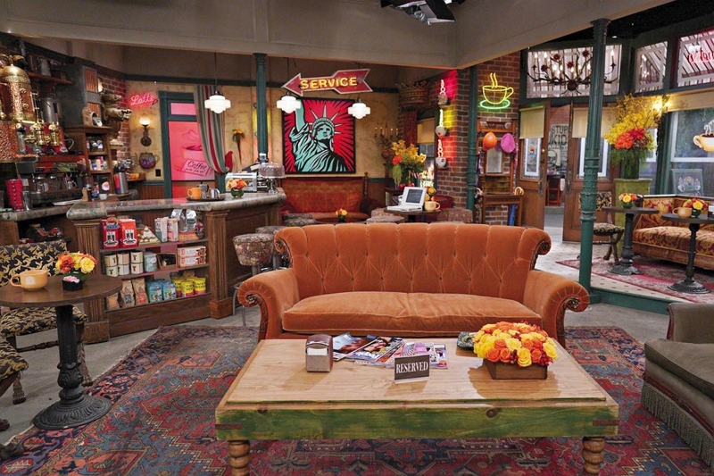 Central Perk | funny instagram locations