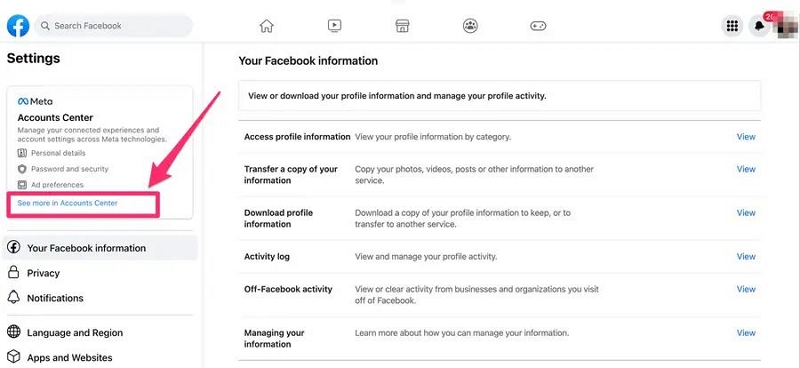 更改密碼 | Facebook 維持登出狀態