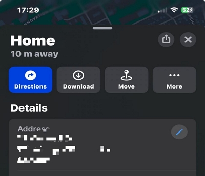 家庭住址 |更改家庭住址 iphone