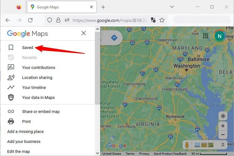 在電腦上的Google地圖上更改您的房屋位置 |在Google地圖上更改家庭位置