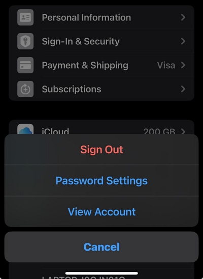 蘋果id橫幅|如何在 iPhone 上分享我的位置