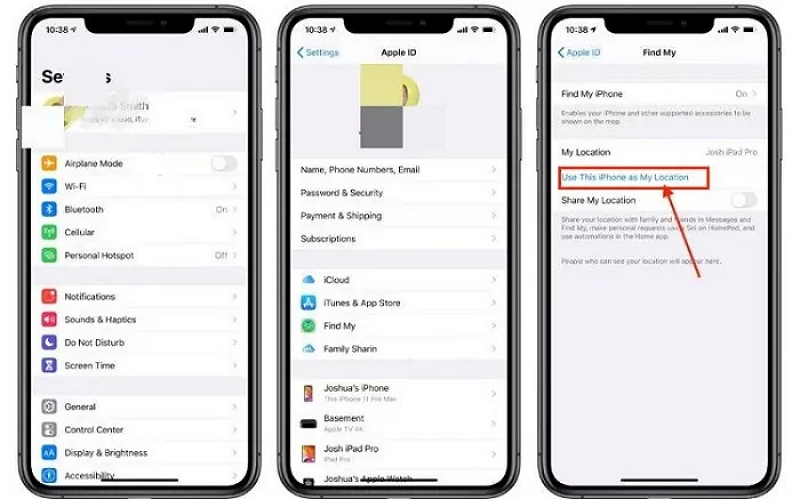使用其他裝置更改位置 |停止在 iPhone 上共享位置而不讓他們知道