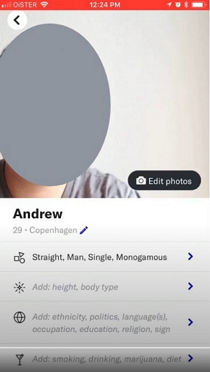 open the pen | can you change location on OkCupid