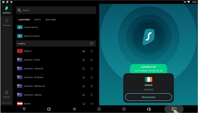 change Location on android with vpn | change location on android without vpn