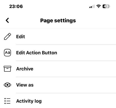 編集 | Facebook での偽の位置情報