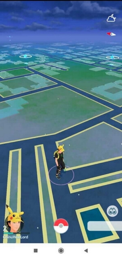 啟動 Pokemon Go 應用程式 |更改 Pokemon Go 中的位置
