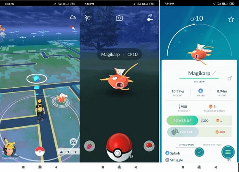 開始探索您的新城市 |更改 Pokemon Go 中的位置