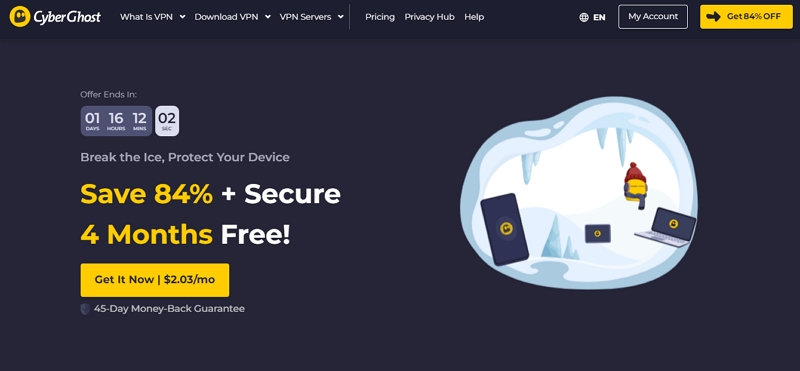 CyberGhost VPN |更改 Pokemon Go 中的位置