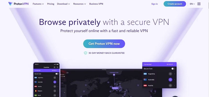 質子 VPN |更改 Pokemon Go 中的位置