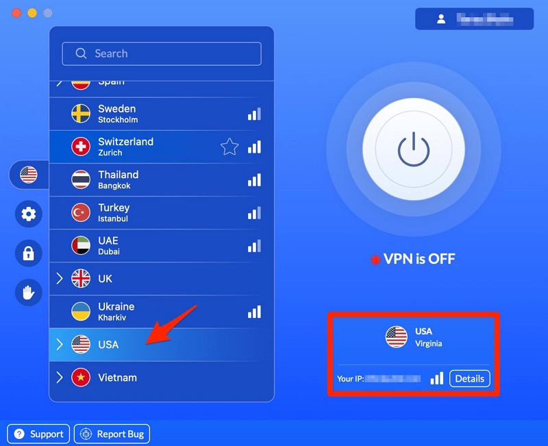 安裝受信任的 VPN |如何使用 VPN 更改 Tinder 上的位置