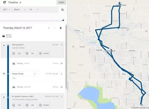 Google Maps timeline | Check iPhone Location History