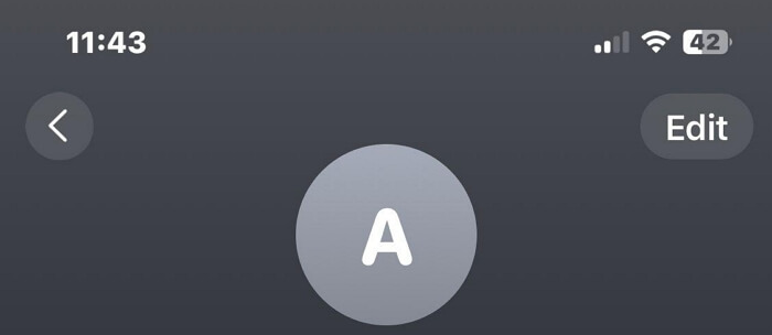 tap Edit | Apple Maps Location Wrong