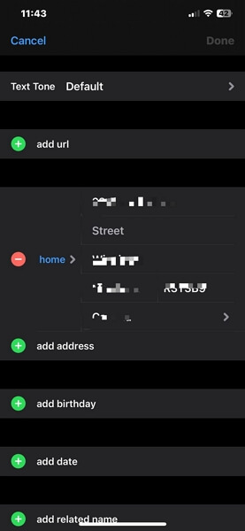 tap Done | Apple Maps Location Wrong