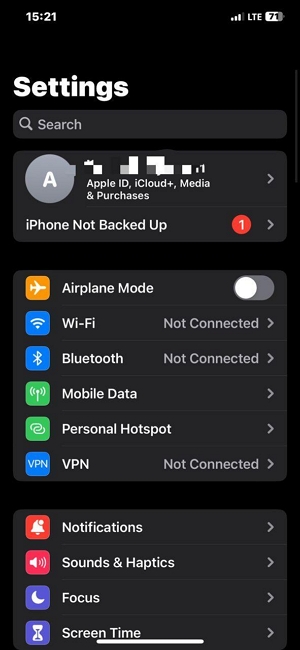 Überprüfen Sie zuerst den Standortstatus des iPhone | Teilen Sie meinen Standort über iMessage
