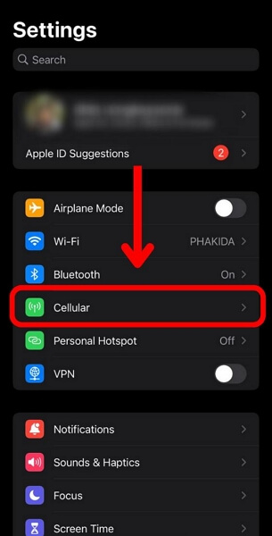 iPhone-Netzwerk prüfen | Warum zeigt meine Wetter-App den falschen Standort an?