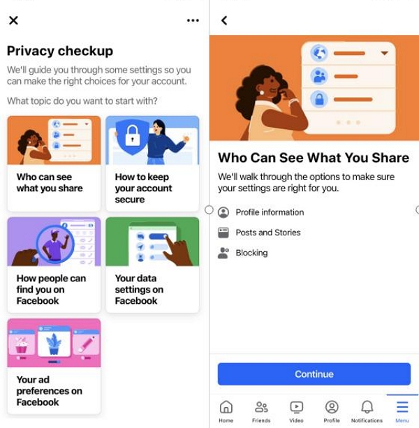 Who can see what you share | turn off facebook location