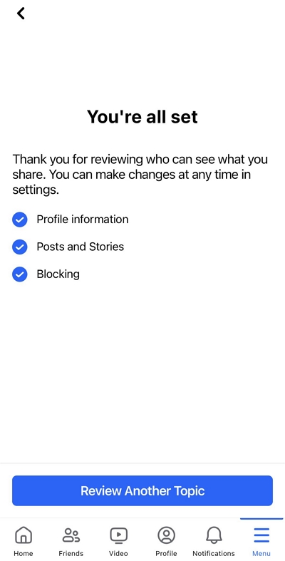 follow the steps to complete | turn off facebook location