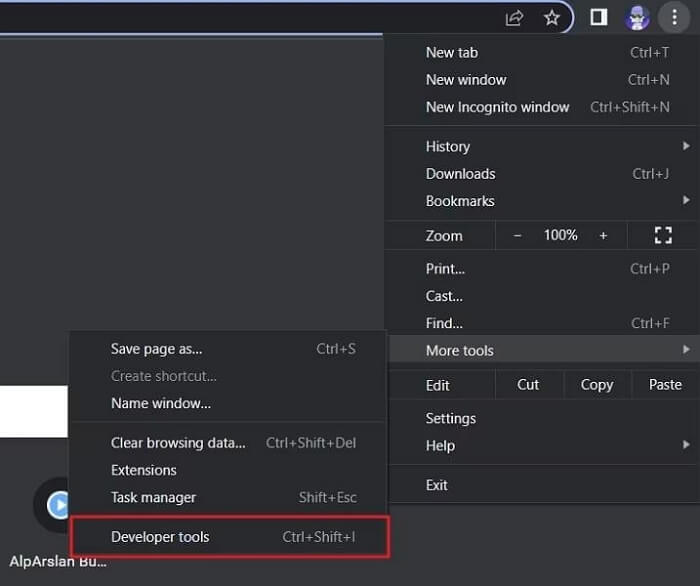 click Developer Options Chrome | Fake Google Chrome Location
