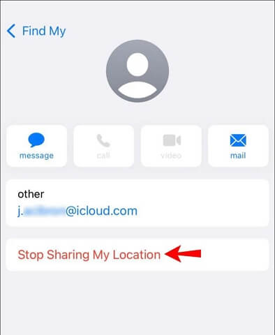 Standortfreigabe beenden Find My | Wie erkenne ich, ob ich meinen Standort freigebe?