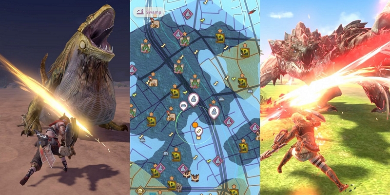 Complete other hunter-based missions | monster hunter now resource respawn