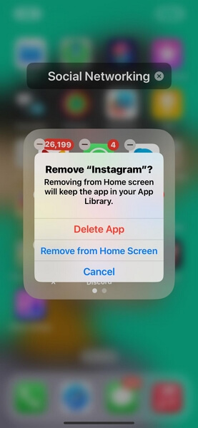 Wählen Sie „App löschen | Standort funktioniert auf Instagram nicht“