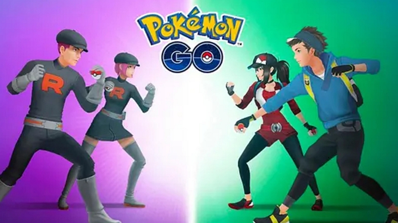 Confront Team Rocket members | startdust pokemon go