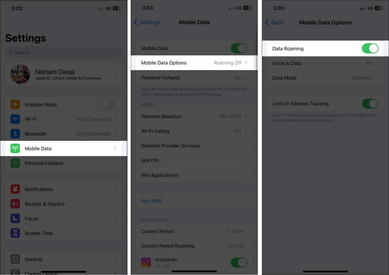 蜂窩數據選項|為什麼「找我的 iPhone」沒有更新位置