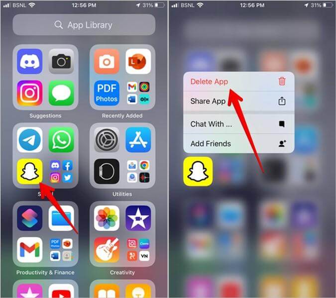 delete apps from iPhone | iPhone Location Services Not Working