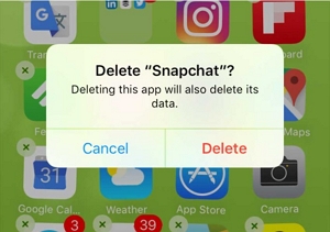 確認操作 | Snapchat 位置過濾器不起作用