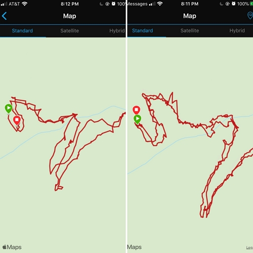 檢查不一致的數據 |偵測 iPhone 和 Android 的假 GPS 位置