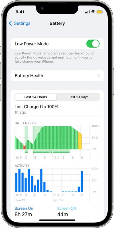 禁用省電模式|修復 GPS 無法運作的問題