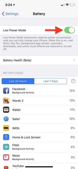 low power mode | pokemon go adventure sync not working