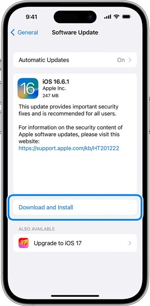 iOS herunterladen und installieren | Warum zeigt meine Wetter-App den falschen Standort an?