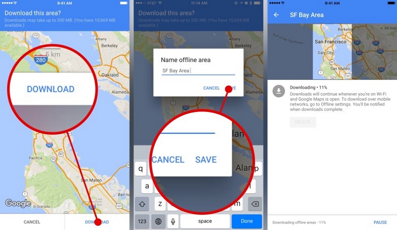 離線地圖 |為什麼「找我的 iPhone」沒有更新位置