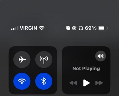 Control Center | Find My Friends Approximate Location