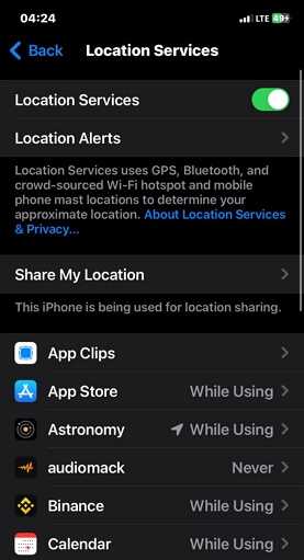 Standortdienste für WhatsApp aktivieren | Warum wird der Live-Standort bei WhatsApp nicht aktualisiert?