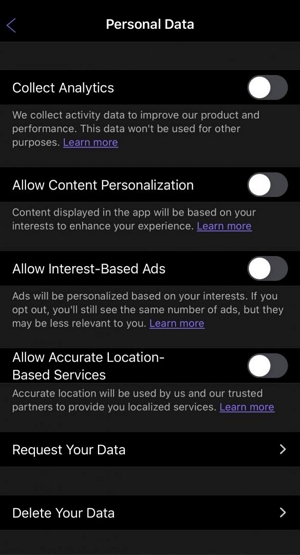 location settings | how to fake location on Viber