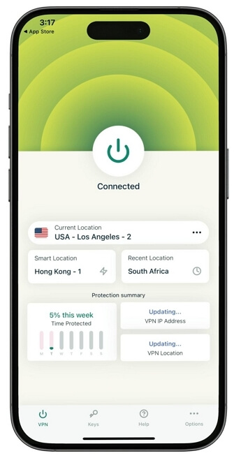 tap View Account | Can You Fake Your Location on Google Maps