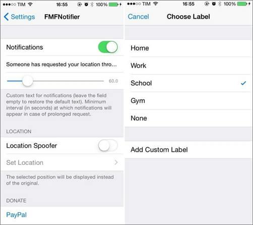 位置欺騙|在他們不知情的情況下“查找我的 iPhone”上的虛假位置