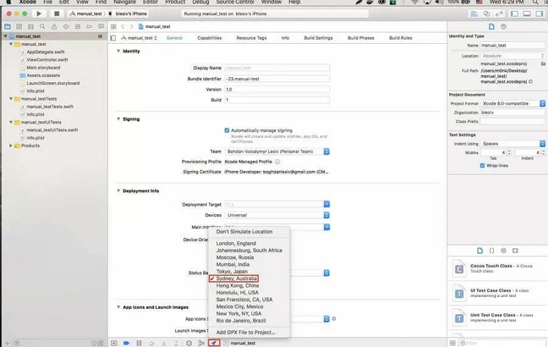 Warten Sie, bis sich Ihr iPhone-Standort ändert | Standort auf dem iPhone vortäuschen 
