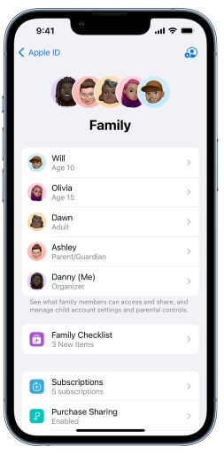 unbekanntes Gerät in der Familienfreigabeliste | Kann jemand Ihren Standort sehen, wenn Ihr iPhone ausgeschaltet ist