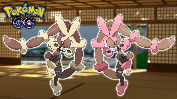 Female Lopunny | best spoofing location for pokemon go