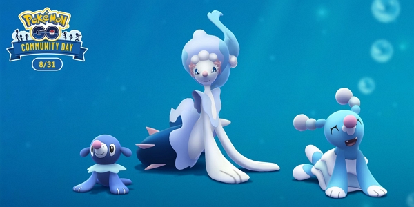 Female Primarina | best spoofing location for pokemon go